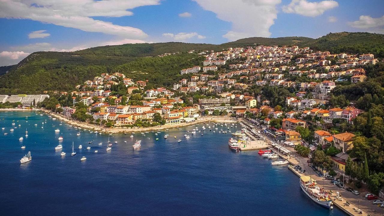 Apartman Viktoria Rabac Bagian luar foto