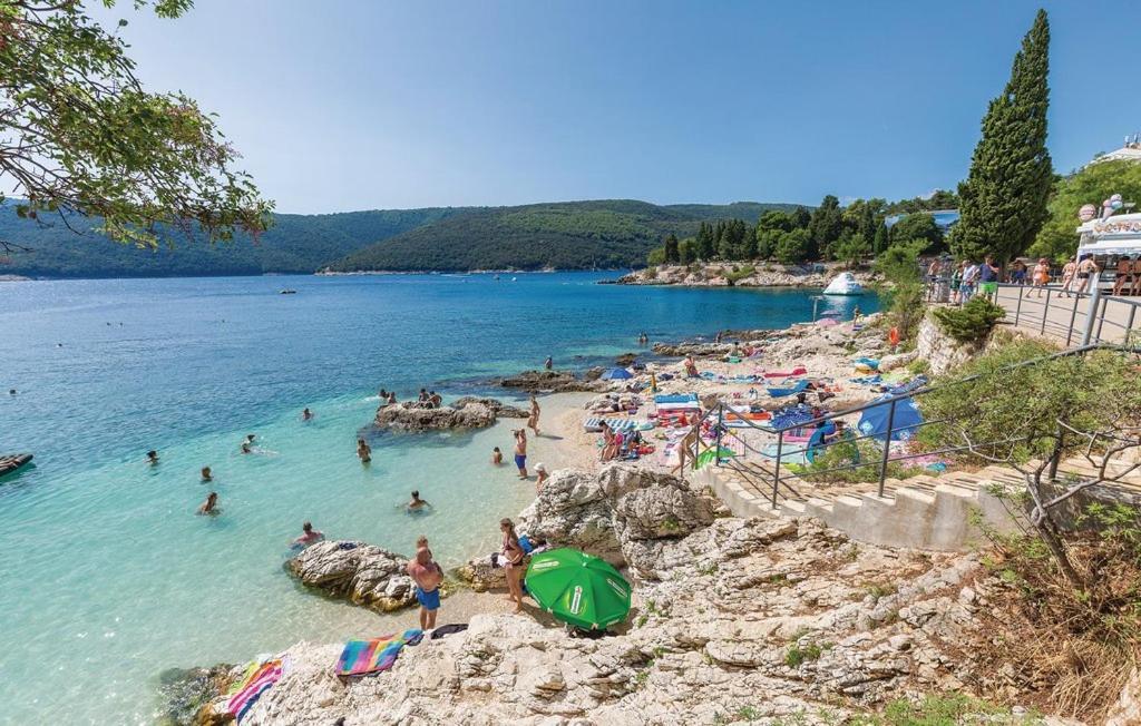 Apartman Viktoria Rabac Bagian luar foto