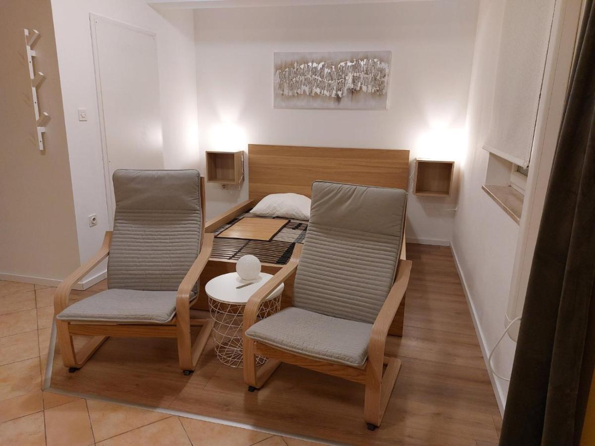 Apartman Viktoria Rabac Bagian luar foto