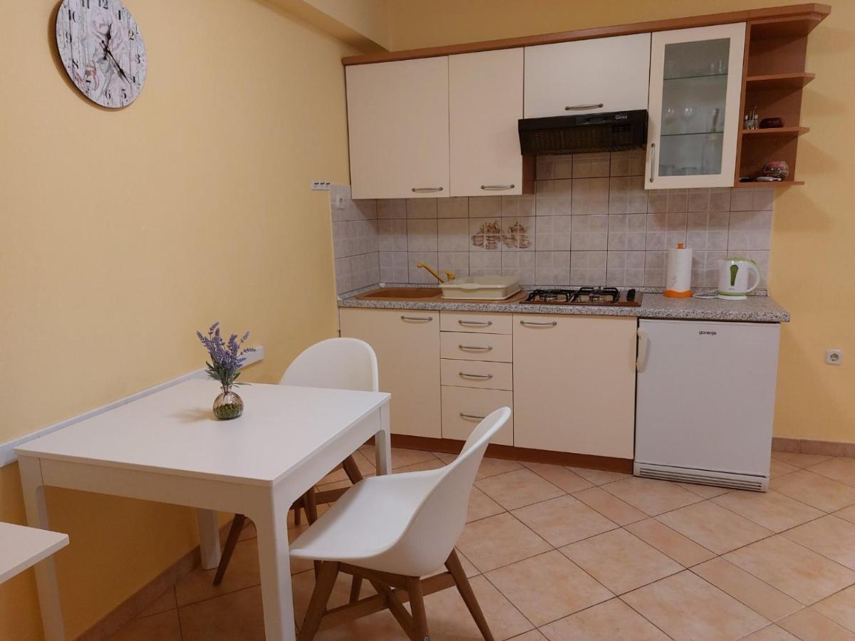 Apartman Viktoria Rabac Bagian luar foto